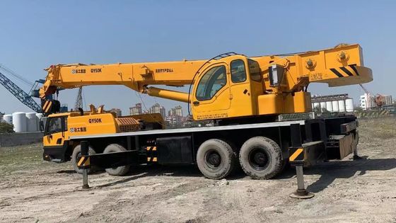 XCMG QY50K-II 50 тонн использованный грузовик кран высокой мощности использованные грузовики бум