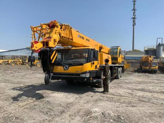 XCMG QY50K-II 50 тонн использованный грузовик кран высокой мощности использованные грузовики бум