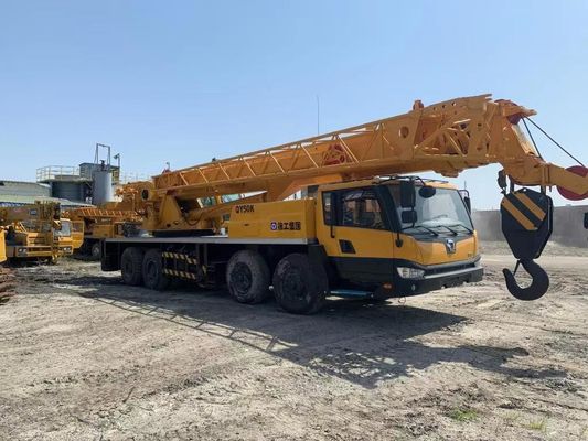 XCMG QY50K-II 50 тонн использованный грузовик кран высокой мощности использованные грузовики бум