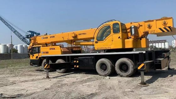 XCMG QY50K-II 50 тонн использованный грузовик кран высокой мощности использованные грузовики бум