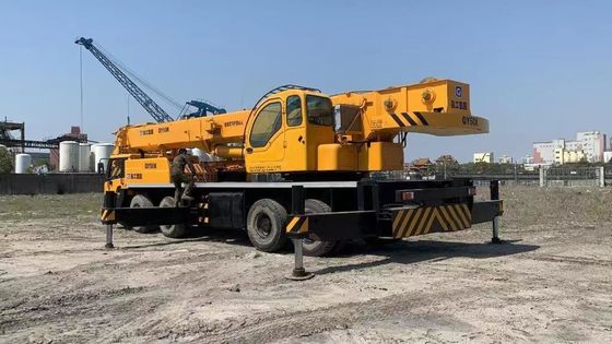 XCMG QY50K-II 50 тонн использованный грузовик кран высокой мощности использованные грузовики бум