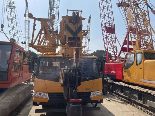 2021 год Использованный грузовой кран XCMG QY25K5F Безопасность эксплуатации 25 тонн мобильный кран