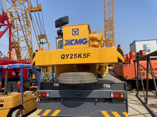 2021 год Использованный грузовой кран XCMG QY25K5F Безопасность эксплуатации 25 тонн мобильный кран
