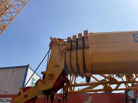 2021 год Использованный грузовой кран XCMG QY25K5F Безопасность эксплуатации 25 тонн мобильный кран