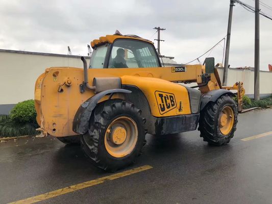 Мощный JCB 530-70 Подержанный телетранспортер Форклифт Оригинальный Великобритания Подержанный телетранспортер JCB
