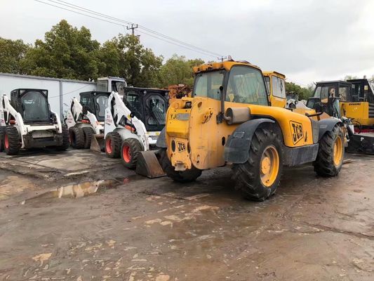 Мощный JCB 530-70 Подержанный телетранспортер Форклифт Оригинальный Великобритания Подержанный телетранспортер JCB