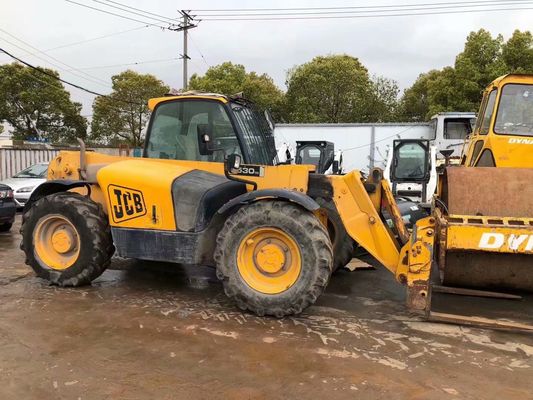 Мощный JCB 530-70 Подержанный телетранспортер Форклифт Оригинальный Великобритания Подержанный телетранспортер JCB
