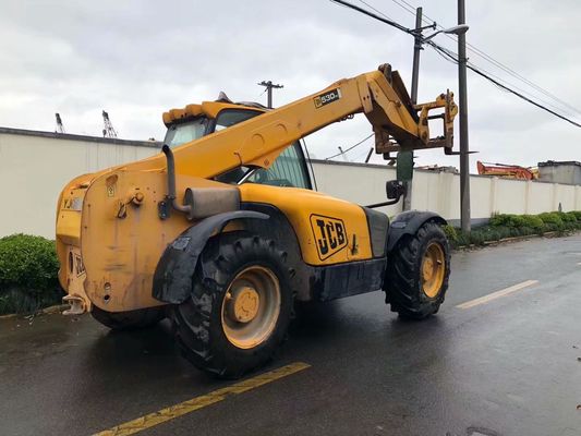 Мощный JCB 530-70 Подержанный телетранспортер Форклифт Оригинальный Великобритания Подержанный телетранспортер JCB