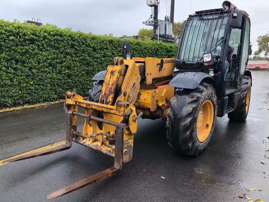 Мощный JCB 530-70 Подержанный телетранспортер Форклифт Оригинальный Великобритания Подержанный телетранспортер JCB