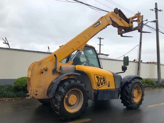 Мощный JCB 530-70 Подержанный телетранспортер Форклифт Оригинальный Великобритания Подержанный телетранспортер JCB