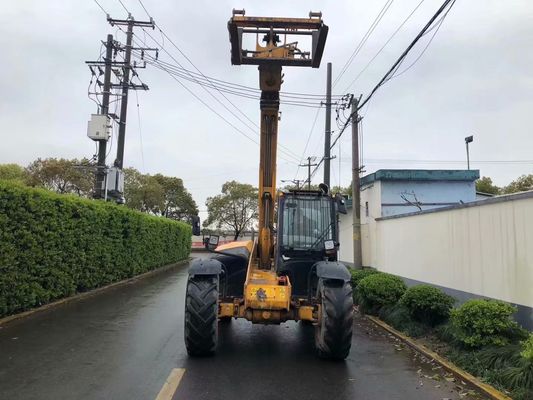 Мощный JCB 530-70 Подержанный телетранспортер Форклифт Оригинальный Великобритания Подержанный телетранспортер JCB