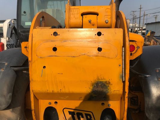 Мощный JCB 530-70 Подержанный телетранспортер Форклифт Оригинальный Великобритания Подержанный телетранспортер JCB