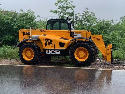 Оригинальный британский JCB 535-95 Подержанный компактный телетранслятор Легкая эксплуатация и обслуживание