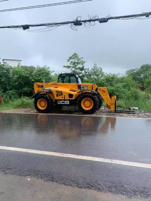 Оригинальный британский JCB 535-95 Подержанный компактный телетранслятор Легкая эксплуатация и обслуживание