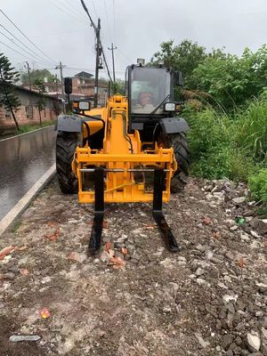 Оригинальный британский JCB 535-95 Подержанный компактный телетранслятор Легкая эксплуатация и обслуживание