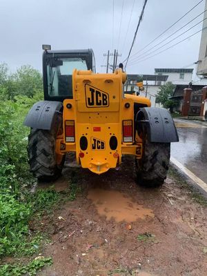 Оригинальный британский JCB 535-95 Подержанный компактный телетранслятор Легкая эксплуатация и обслуживание