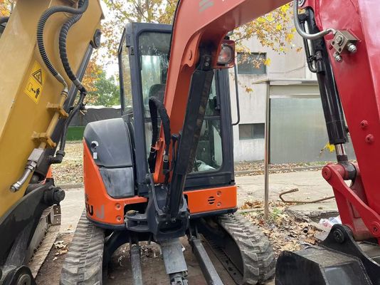 Оригинальный японский мини экскаватор Hitachi ZX35U-5N в отличном состоянии / японский мини экскаватор с колесной рукой и двигателем EPA