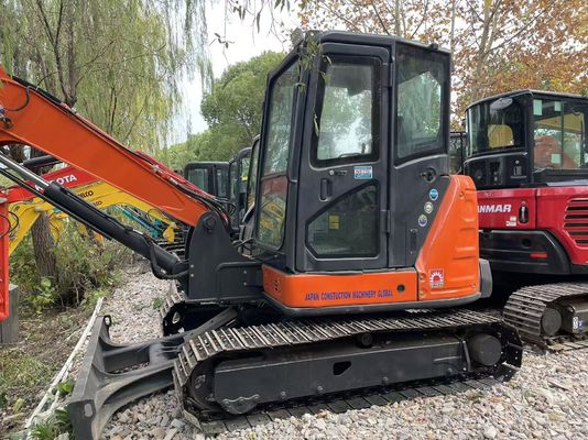 Оригинальный японский экскаватор Hitachi ZX68USR-5A в отличном состоянии.