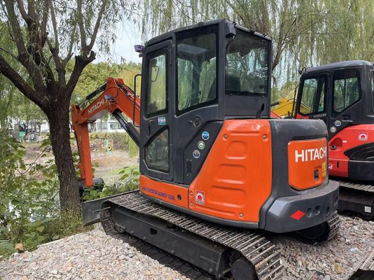 Оригинальный японский экскаватор Hitachi ZX68USR-5A в отличном состоянии.