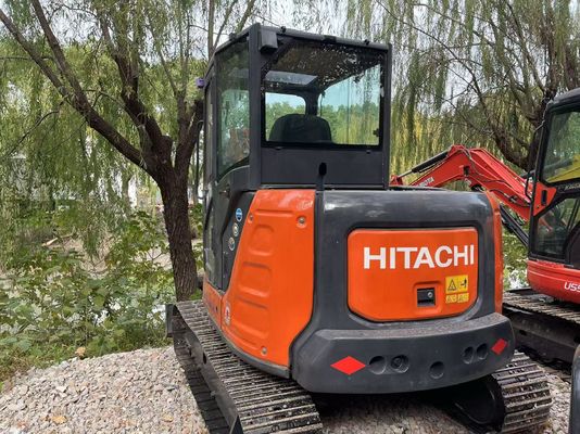 Оригинальный японский экскаватор Hitachi ZX68USR-5A в отличном состоянии.