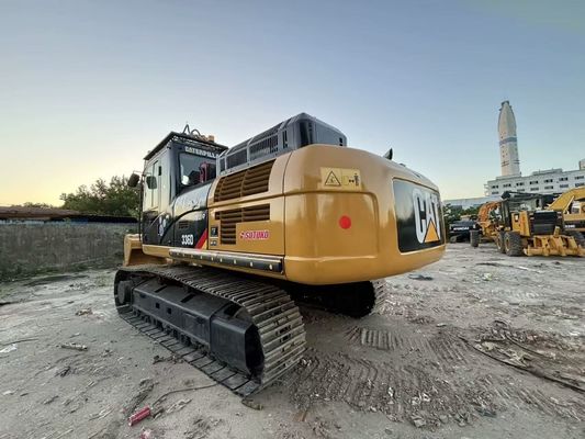 Использованный кралер Caterpillar 336D экскаватор переокрашивание цвет 36 тонн для добычи полезных ископаемых