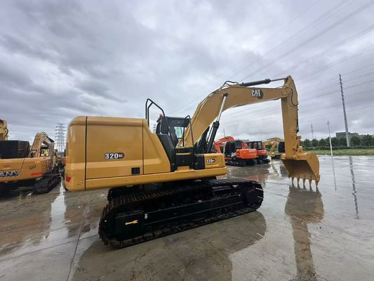 Новая модель Использованный экскаватор CAT 320GC Капуста Кроллер Монтированный тип