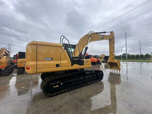 Новая модель Использованный экскаватор CAT 320GC Капуста Кроллер Монтированный тип