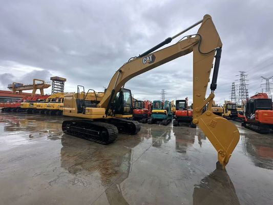 Новая модель Использованный экскаватор CAT 320GC Капуста Кроллер Монтированный тип