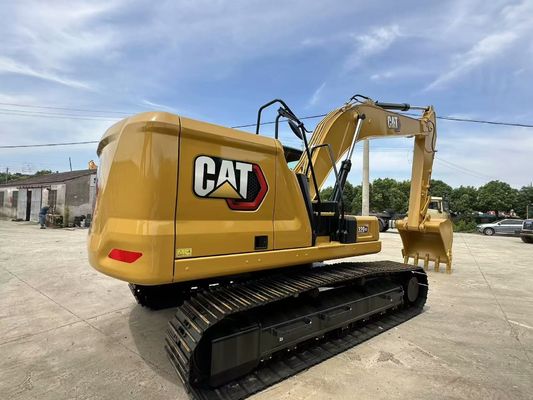 320GC Использованный экскаватор Caterpillar Crawler установлен 2023 год с двигателем CAT C4.4