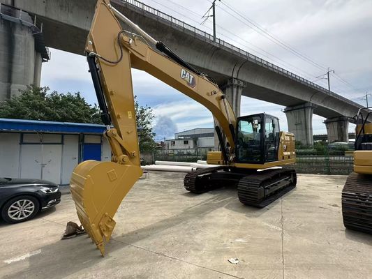 320GC Использованный экскаватор Caterpillar Crawler установлен 2023 год с двигателем CAT C4.4