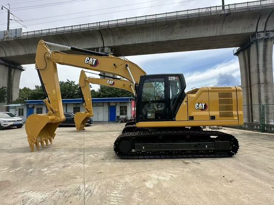 320GC Использованный экскаватор Caterpillar Crawler установлен 2023 год с двигателем CAT C4.4