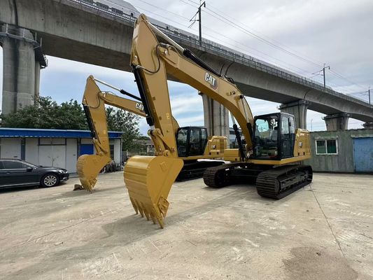 320GC Использованный экскаватор Caterpillar Crawler установлен 2023 год с двигателем CAT C4.4