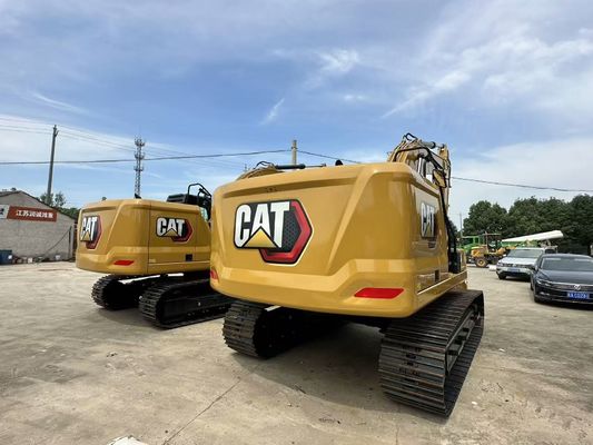 320GC Использованный экскаватор Caterpillar Crawler установлен 2023 год с двигателем CAT C4.4