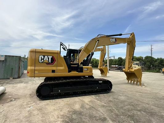 320GC Использованный экскаватор Caterpillar Crawler установлен 2023 год с двигателем CAT C4.4