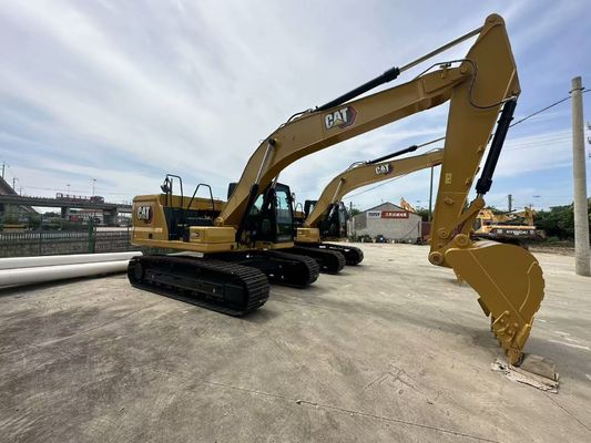 320GC Использованный экскаватор Caterpillar Crawler установлен 2023 год с двигателем CAT C4.4