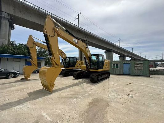 320GC Использованный экскаватор Caterpillar Crawler установлен 2023 год с двигателем CAT C4.4