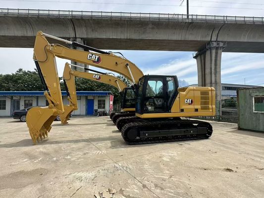 320GC Использованный экскаватор Caterpillar Crawler установлен 2023 год с двигателем CAT C4.4