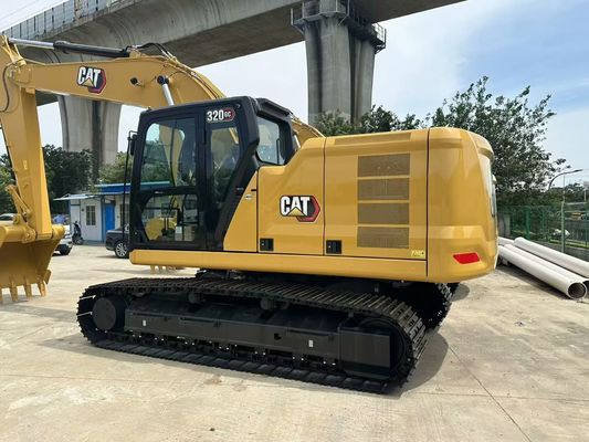 320GC Использованный экскаватор Caterpillar Crawler установлен 2023 год с двигателем CAT C4.4