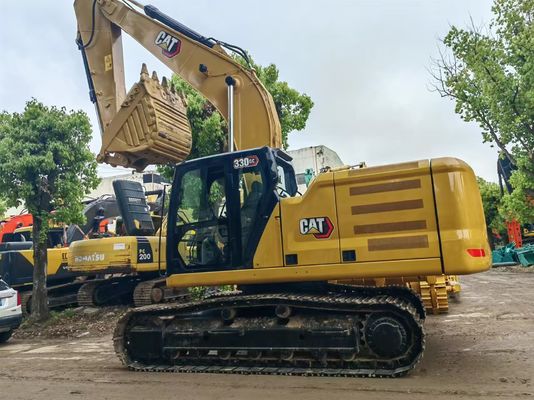 Использованный Caterpillar 330GC 35-тонный экскаватор типа Crawler в хорошем состоянии