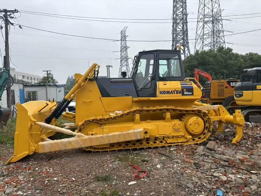 D85ESS-2 Crawler Использованный бульдозер Komatsu с гидравлическим разрывчиком продажа в Азии