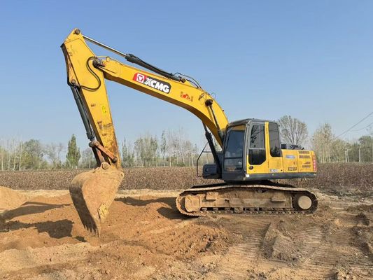 XE215DA Использованный экскаватор XCMG Тяжелая работа XCMG 20 тонн экскаватор энергосбережение