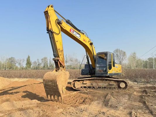 XE215DA Использованный экскаватор XCMG Тяжелая работа XCMG 20 тонн экскаватор энергосбережение