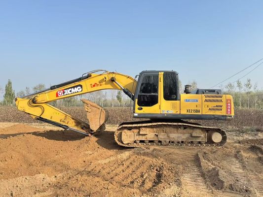 XE215DA Использованный экскаватор XCMG Тяжелая работа XCMG 20 тонн экскаватор энергосбережение