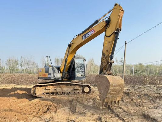 XE215DA Использованный экскаватор XCMG Тяжелая работа XCMG 20 тонн экскаватор энергосбережение