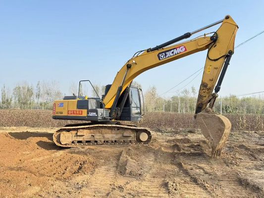 XE215DA Использованный экскаватор XCMG Тяжелая работа XCMG 20 тонн экскаватор энергосбережение