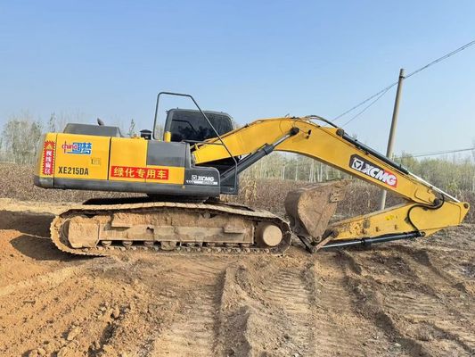 XE215DA Использованный экскаватор XCMG Тяжелая работа XCMG 20 тонн экскаватор энергосбережение