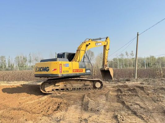 XE215DA Использованный экскаватор XCMG Тяжелая работа XCMG 20 тонн экскаватор энергосбережение