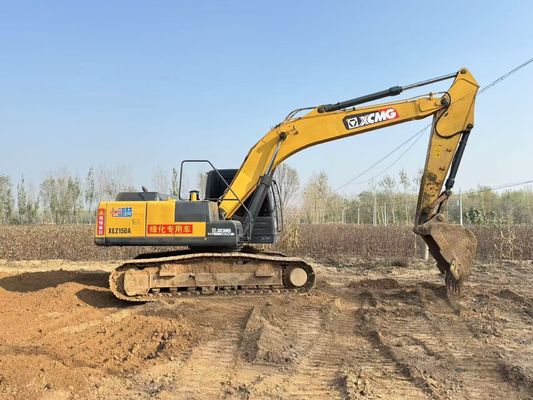 XE215DA Использованный экскаватор XCMG Тяжелая работа XCMG 20 тонн экскаватор энергосбережение