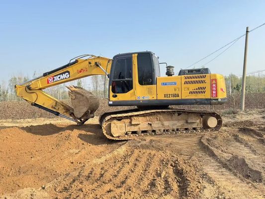 XE215DA Использованный экскаватор XCMG Тяжелая работа XCMG 20 тонн экскаватор энергосбережение