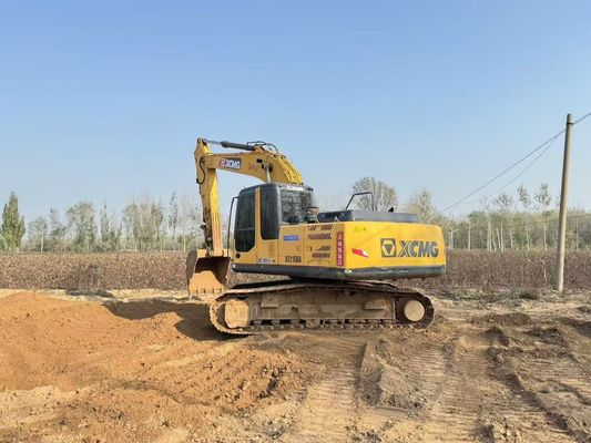 XE215DA Использованный экскаватор XCMG Тяжелая работа XCMG 20 тонн экскаватор энергосбережение